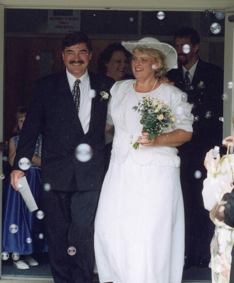 Wedding   Tim   Sheryle Telfer  28 Aug 1999 